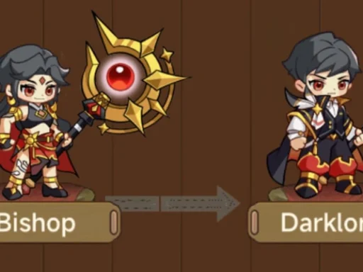 legend of mushroom best bishop darklord build