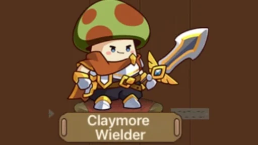 legend of mushroom best claymore wielder build