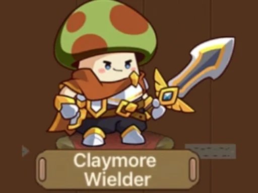 legend of mushroom best claymore wielder build