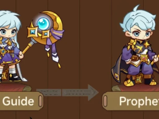 legend of mushroom best holy guide and prophet build