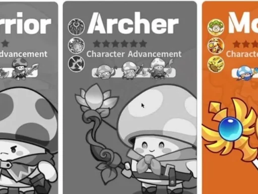legend of mushroom best mage class build