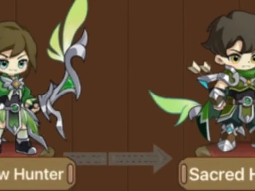 legend of mushroom best shadow hunter and sacred hunter build