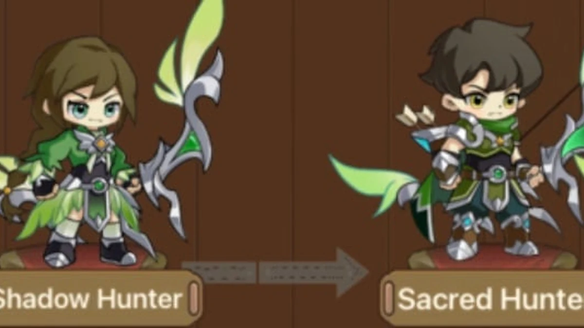 legend of mushroom best shadow hunter and sacred hunter build