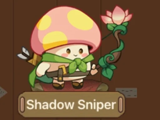 legend of mushroom best shadow sniper build
