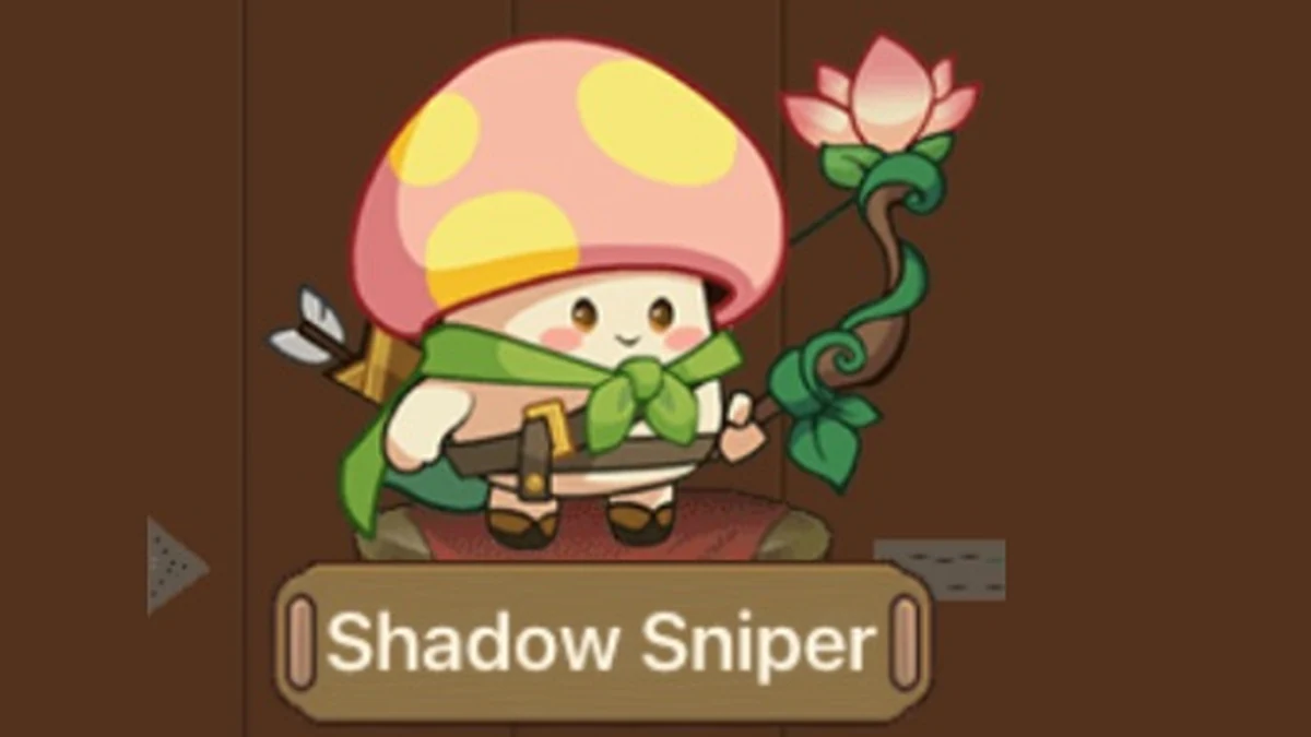 legend of mushroom best shadow sniper build