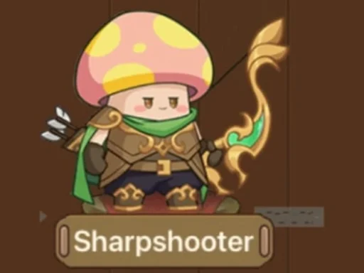 legend of mushroom best sharpshooter build