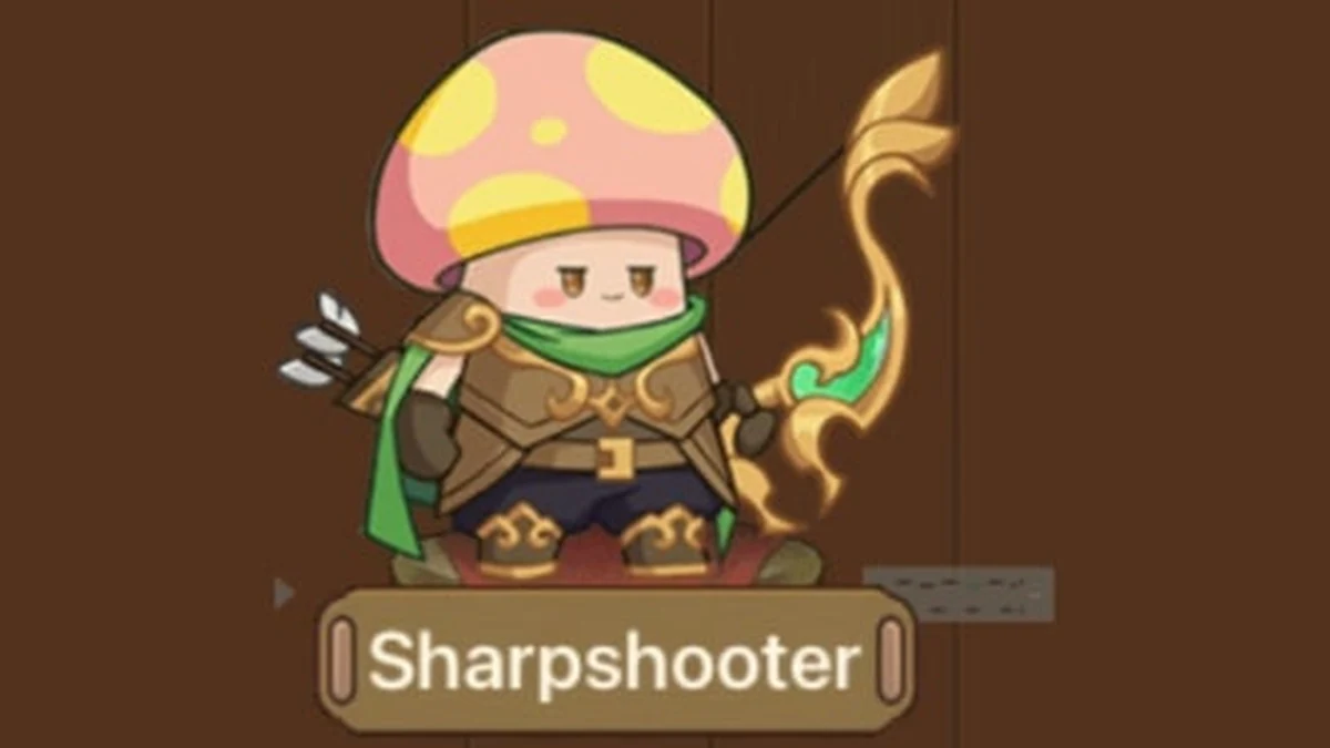 legend of mushroom best sharpshooter build