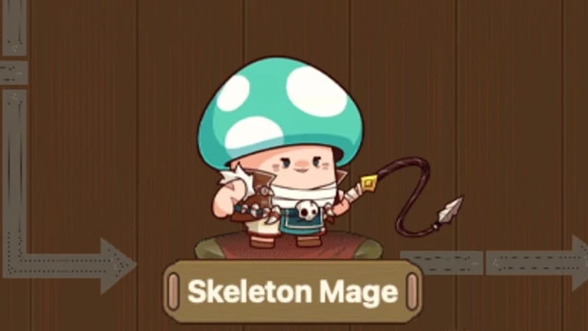 legend of mushroom best skeleton mage build