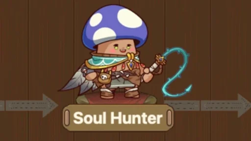 legend of mushroom best soul hunter build