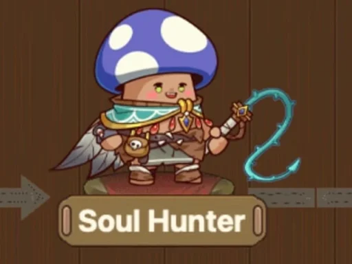 legend of mushroom best soul hunter build