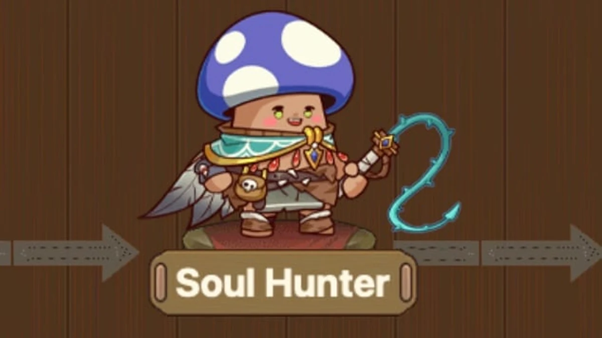 legend of mushroom best soul hunter build