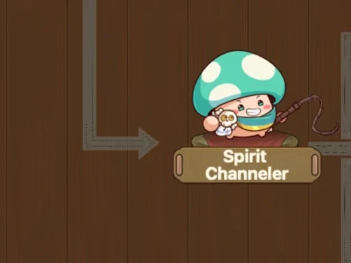 legend of mushroom best spirit channeler build