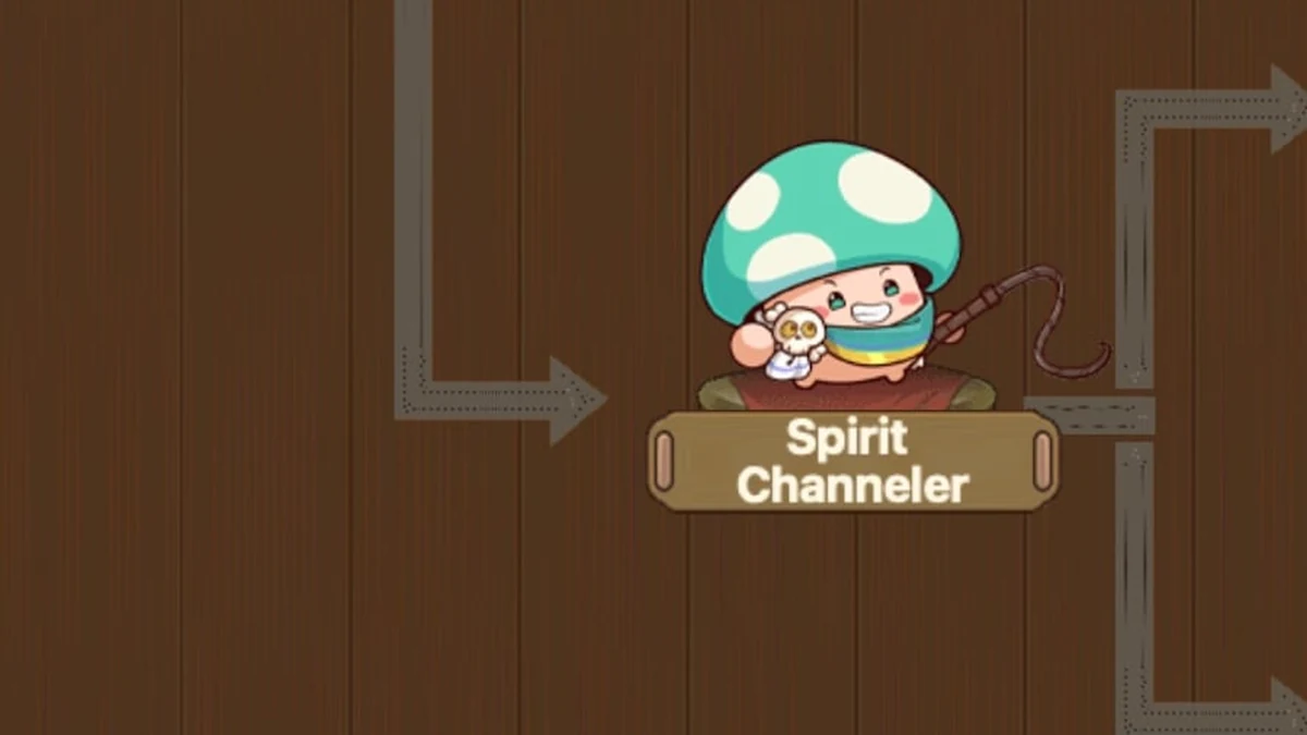 legend of mushroom best spirit channeler build