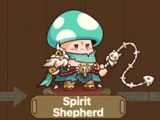legend of mushroom best spirit shepherd build