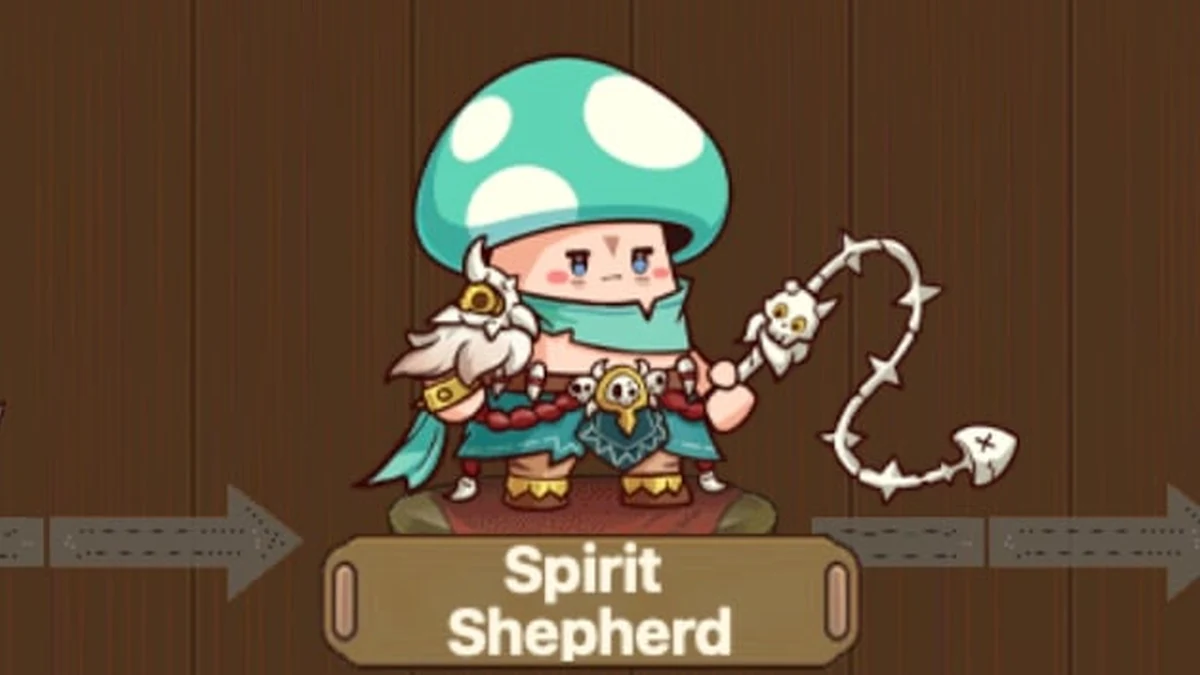 legend of mushroom best spirit shepherd build