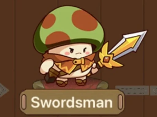 legend of mushroom best swordsman build