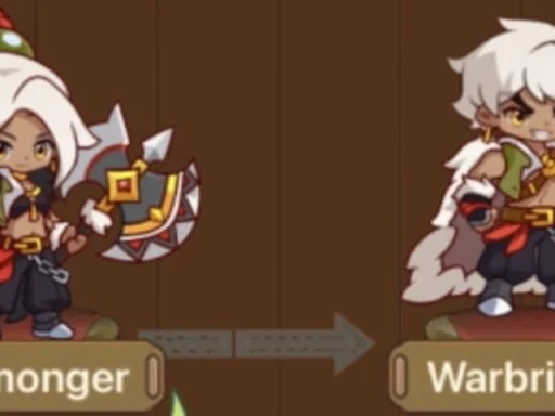 legend of mushroom best warmonger and warbringer build