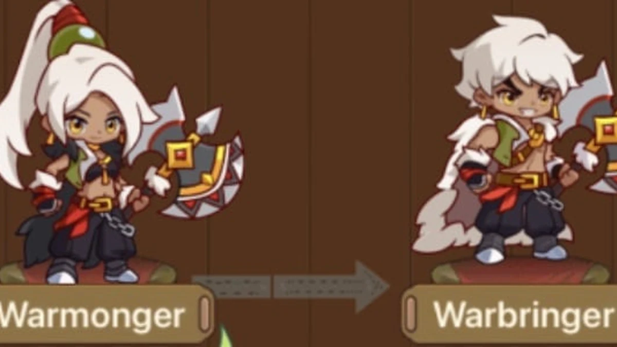 legend of mushroom best warmonger and warbringer build
