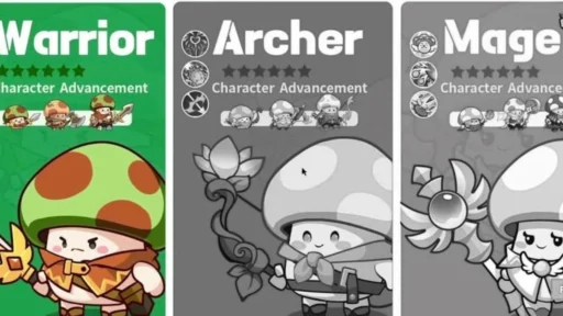 legend of mushroom best warrior class build