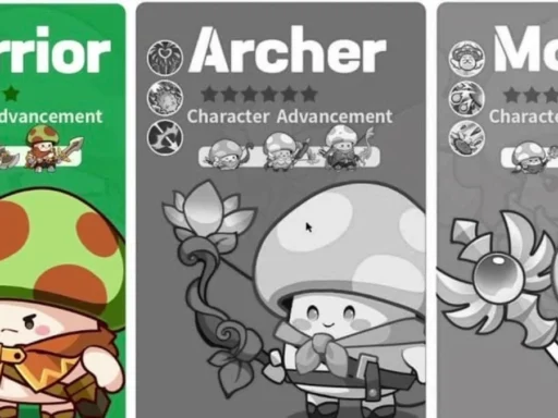 legend of mushroom best warrior class build