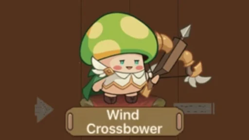 legend of mushroom best wind crossbower build