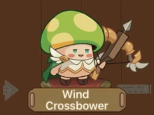 legend of mushroom best wind crossbower build