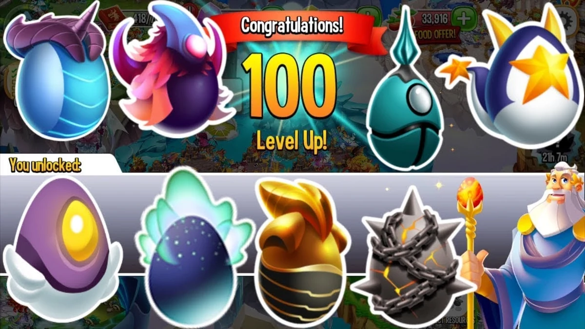 level up faster in dragon city