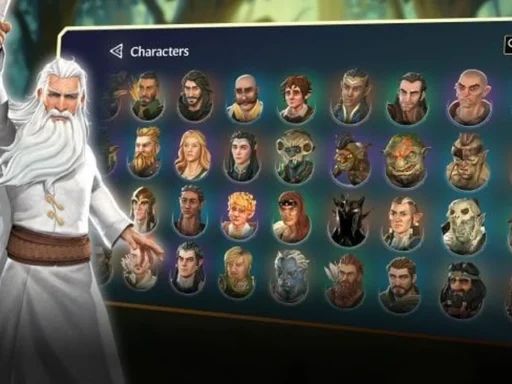 lord of the rings heroes of middle earth characters tier list june 2023
