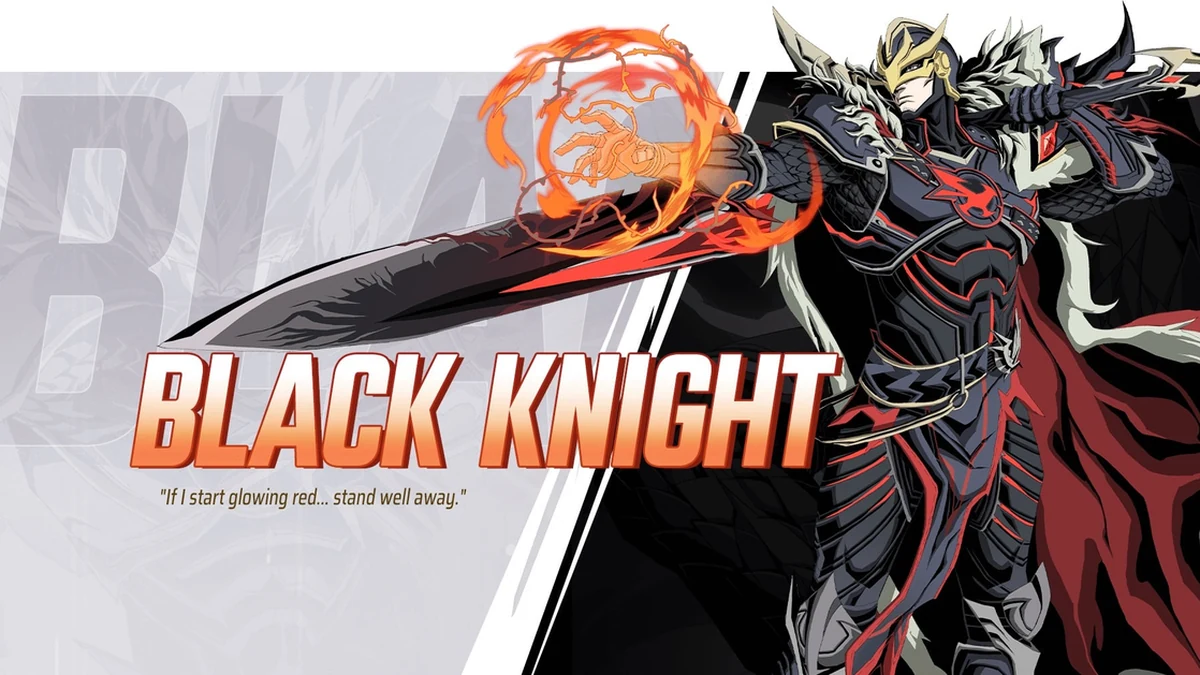 marvel mystic mayhem best black knight build