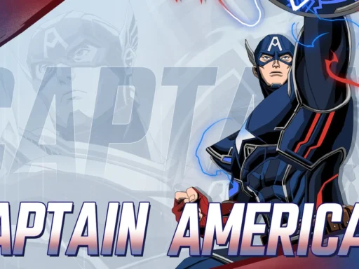 marvel mystic mayhem best captain america build