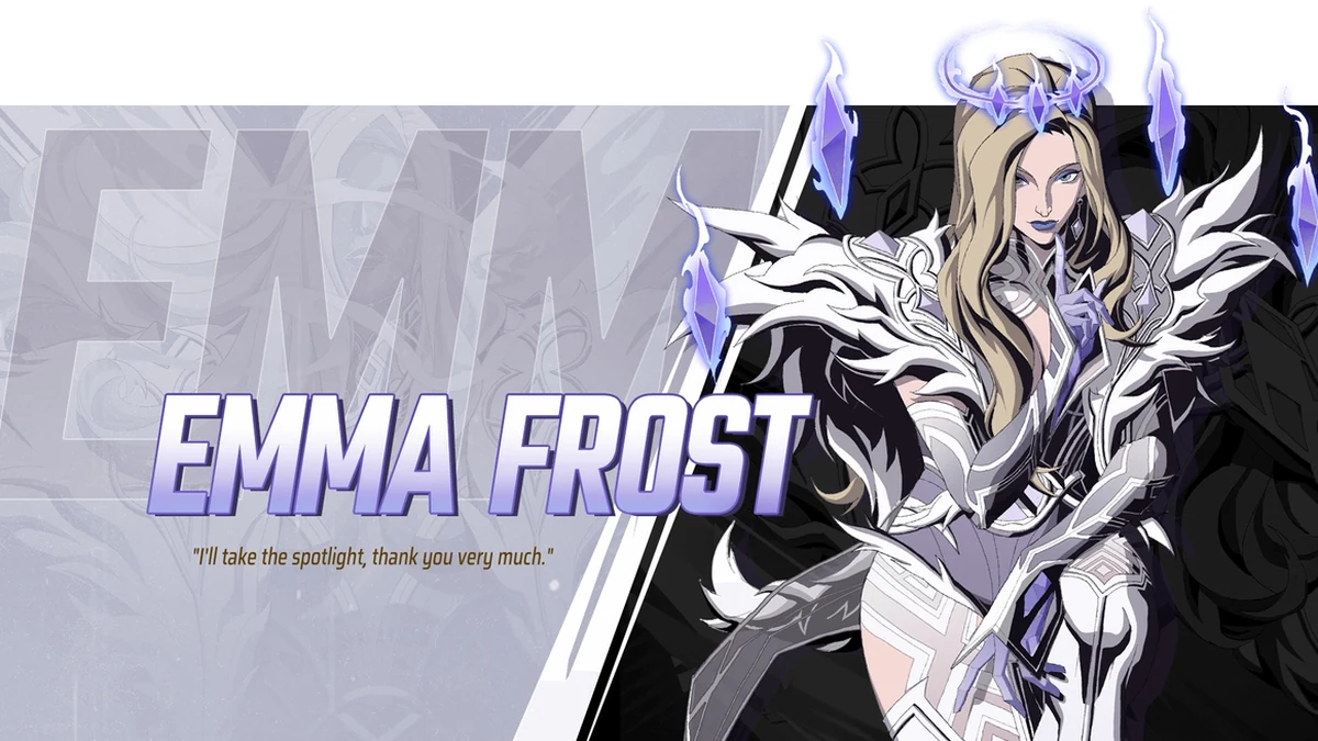marvel mystic mayhem best emma frost build