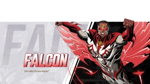 marvel mystic mayhem best falcon build