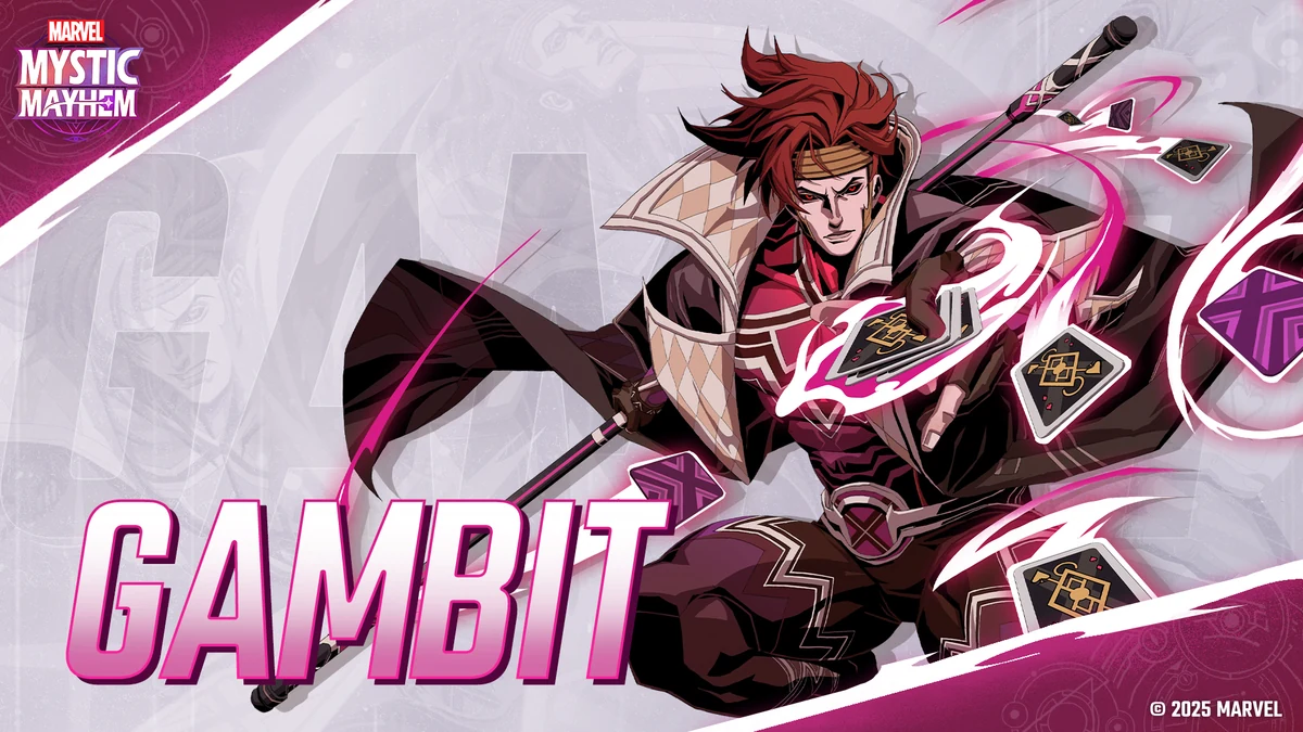 marvel mystic mayhem best gambit build