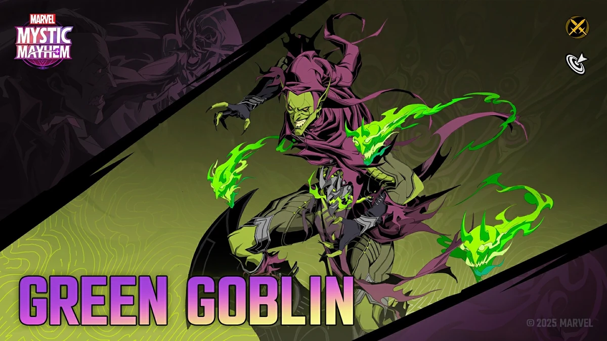 marvel mystic mayhem best green goblin build