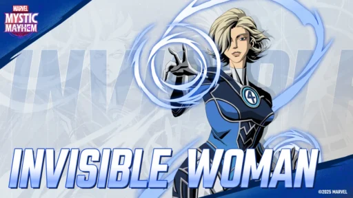 marvel mystic mayhem best invisible woman build