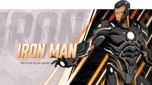 marvel mystic mayhem best iron man build