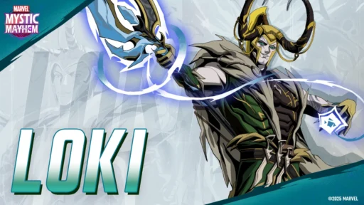 marvel mystic mayhem best loki build