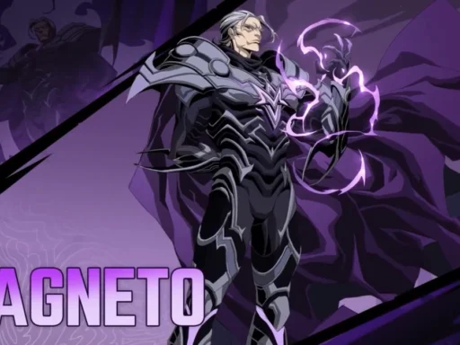 marvel mystic mayhem best magneto build