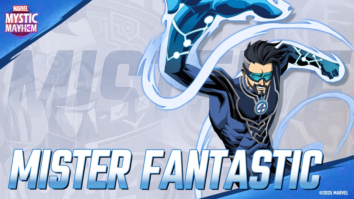 marvel mystic mayhem best mister fantastic build