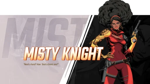 marvel mystic mayhem best misty knight build