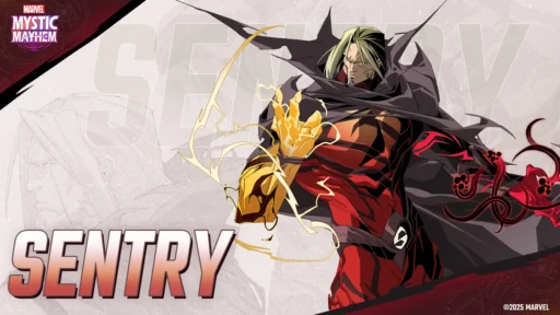 marvel mystic mayhem best sentry build