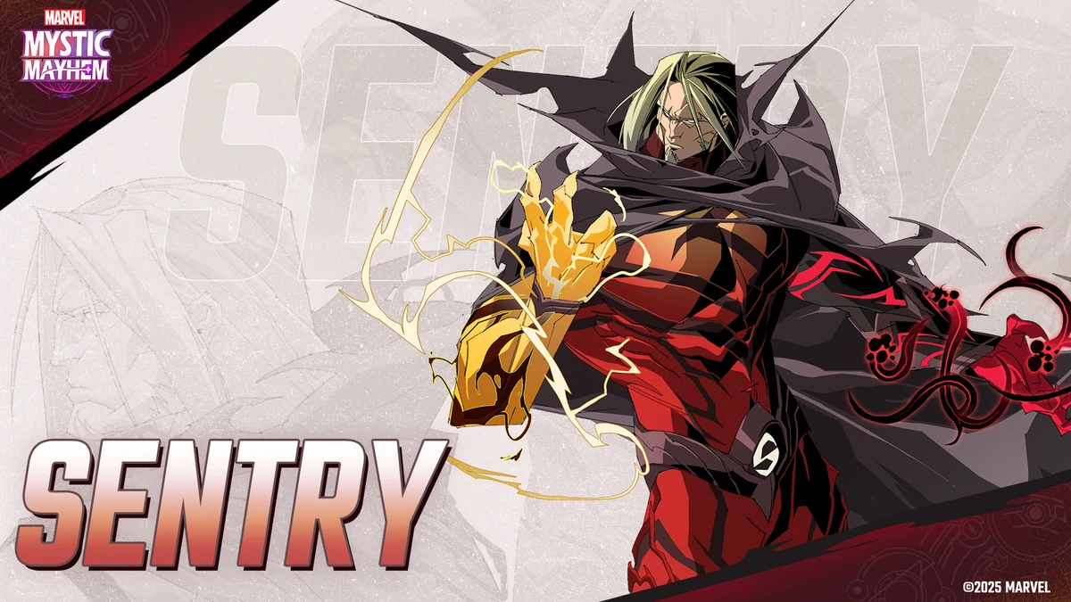 marvel mystic mayhem best sentry build