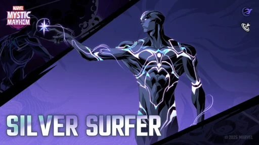 marvel mystic mayhem best silver surfer build