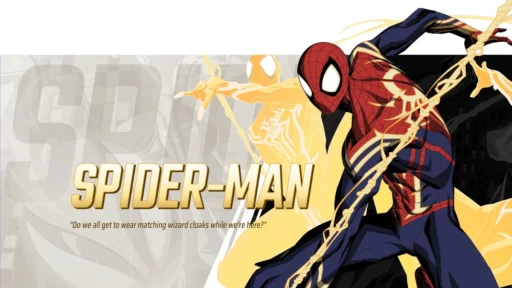 marvel mystic mayhem best spider man build