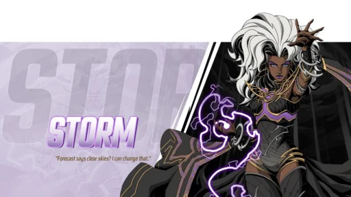 marvel mystic mayhem best storm build