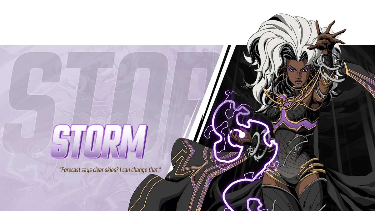 marvel mystic mayhem best storm build
