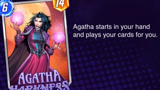 marvel snap agatha harkness card