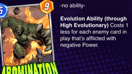 marvel snap best abomination decks