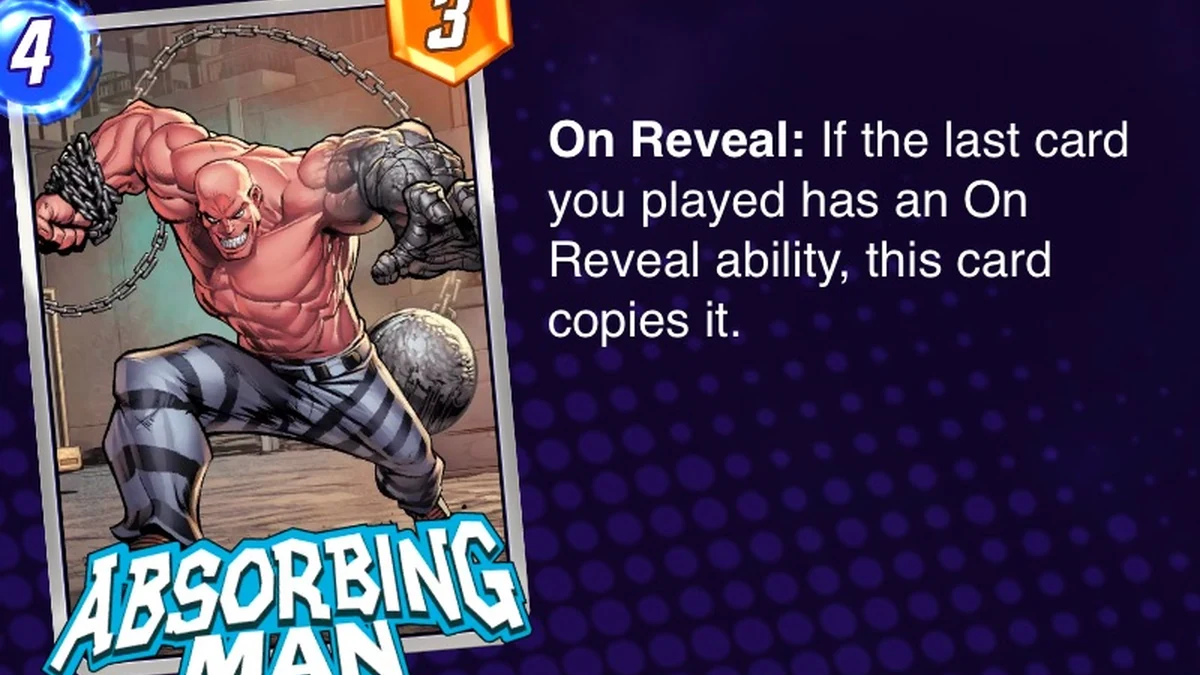 marvel snap best absorbing man decks