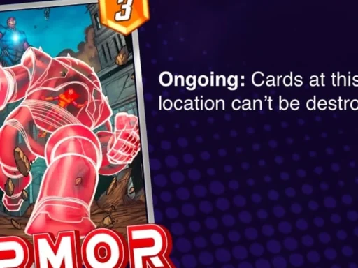 marvel snap best armor decks